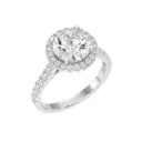 Verlobungsring labgrown