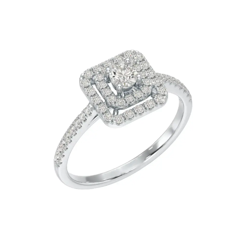 Ring labgrown Diamant