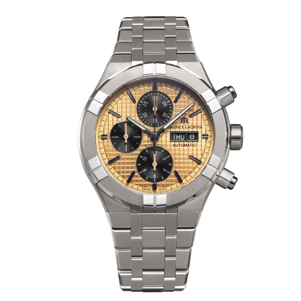 Maurice Lacroix Aikon Automatik Titanium Chronograph AI6038-TT032-530-1