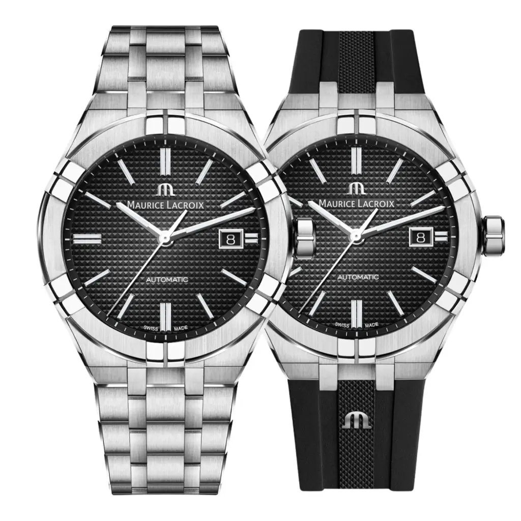 Maurice Lacroix Aikon Automatic  AI6008-SS00F-330-A