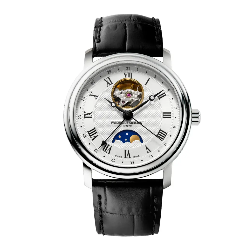 Frederique Constant Classics Heart Beat Moonphase Date