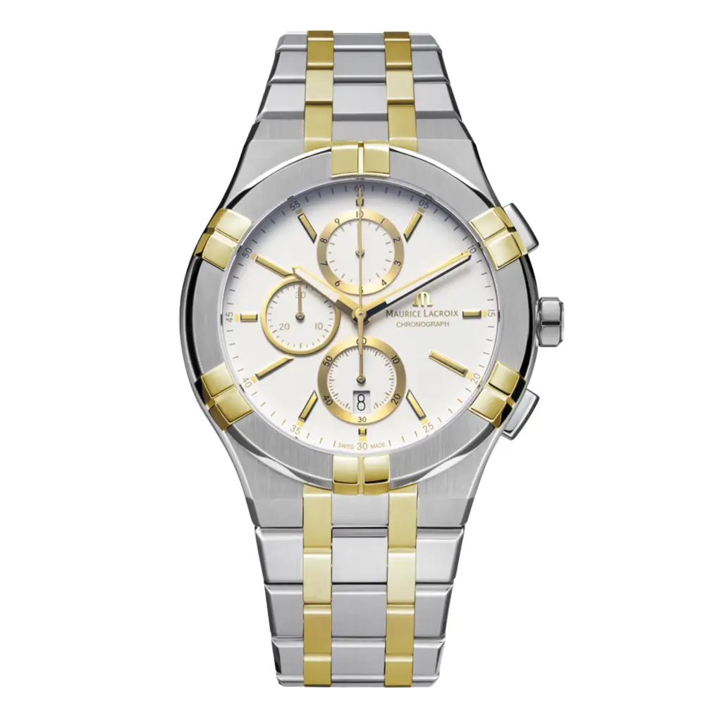 Maurice Lacroix Aikon Chronograph AI1118-PVY03-130-1