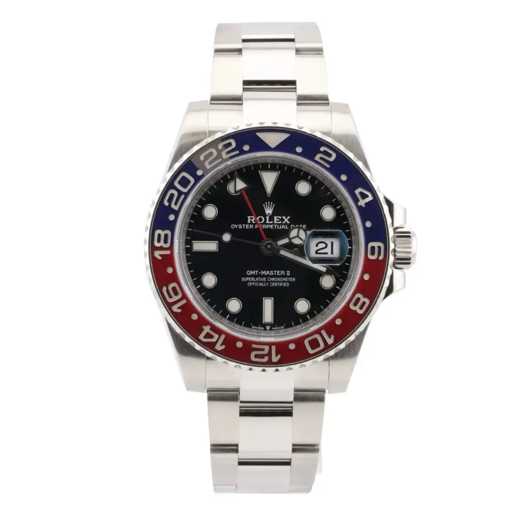 Rolex GMT Master II 126710BLRO