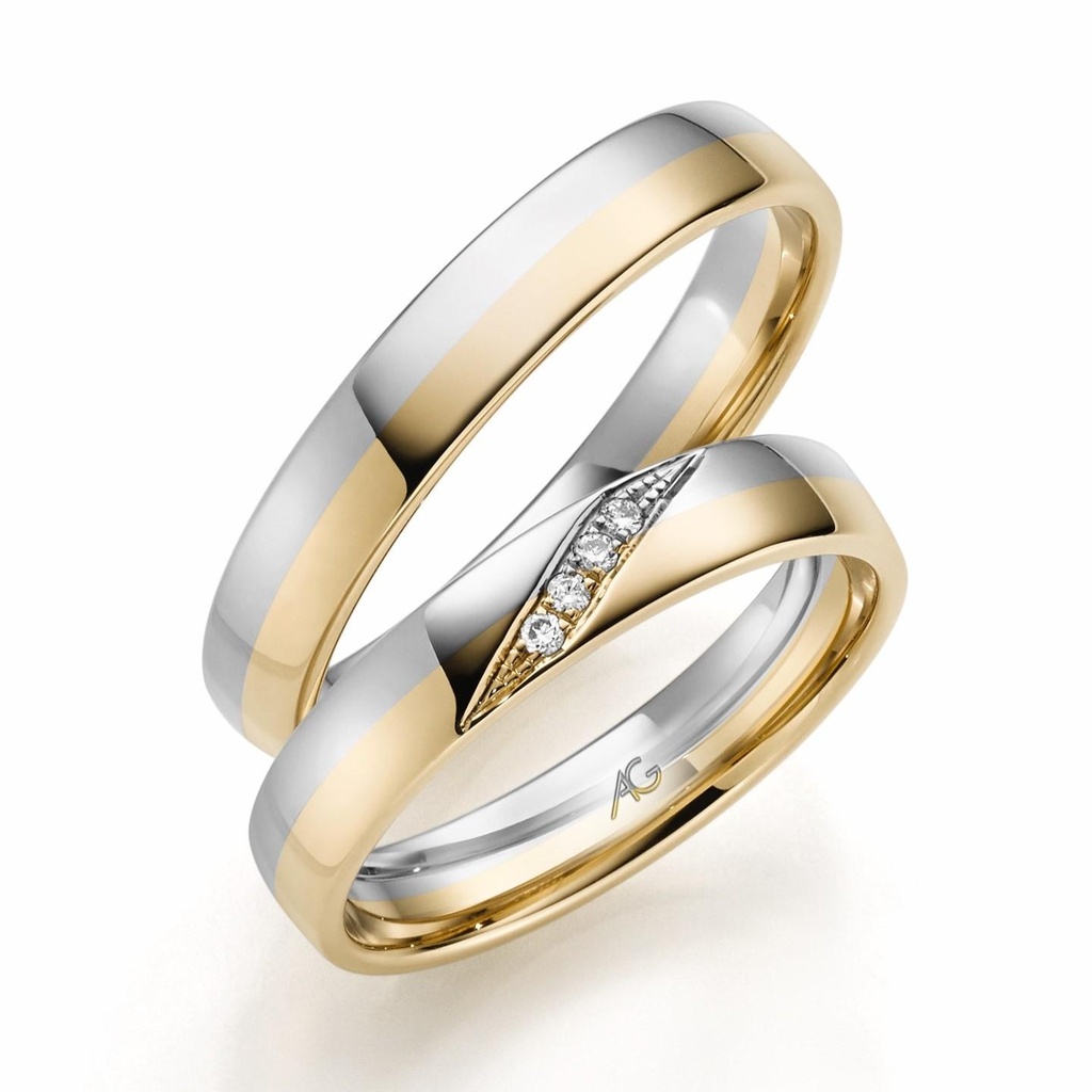 Trauringe Gerstner 28860/4