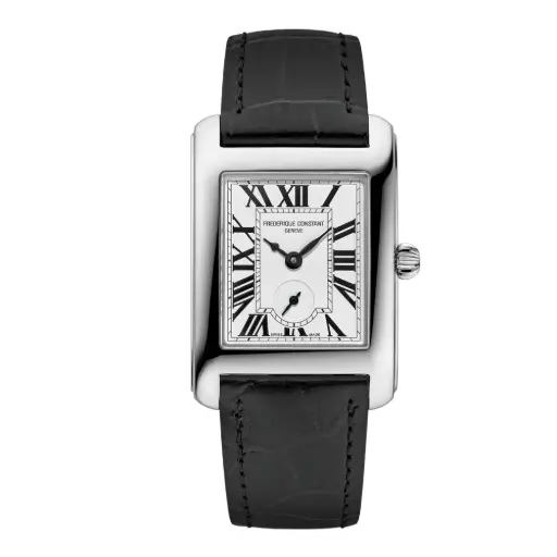 [FC-235S2C6] Frederique Constant Classics Carree Small Seconds