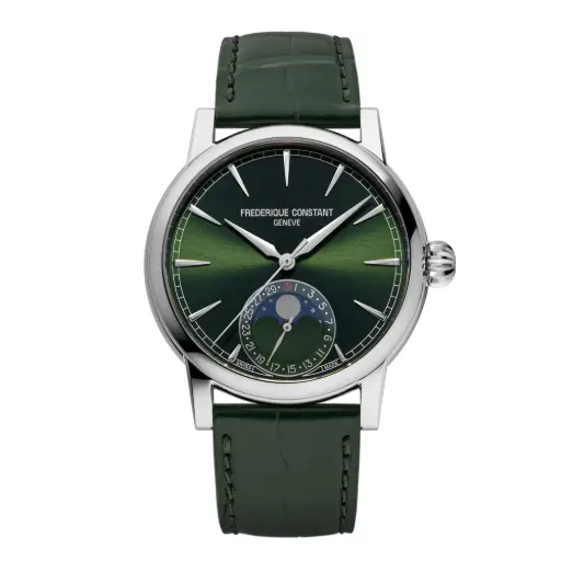 [FC-716GR3H6] Frederique Constant Classic Moonphase Date FC-716GR3H6