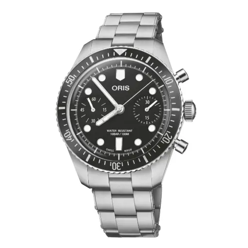 [01 771 7791 4054-07 8 20 18] Oris Sixty-Five Chronograph
