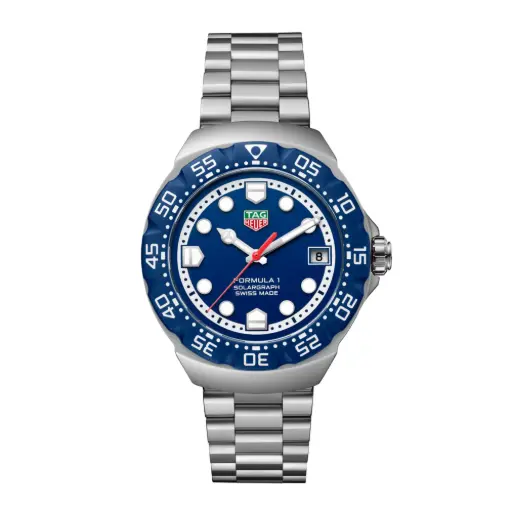 [WBY1112.BA0042] TAG Heuer Formula 1 Solargraph WBY1112.BA0042