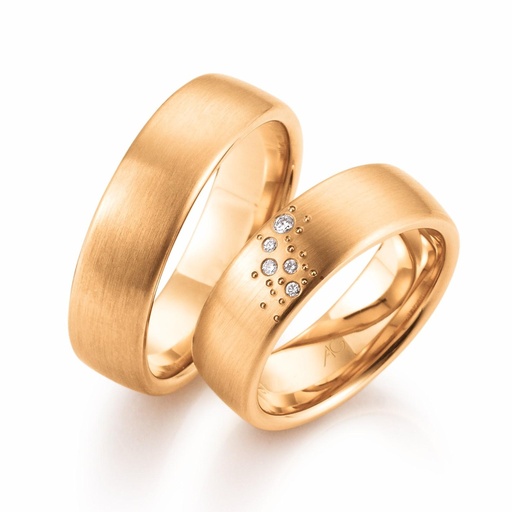 [4/28493/6.5] Trauringe Gerstner 4/28493/6.5