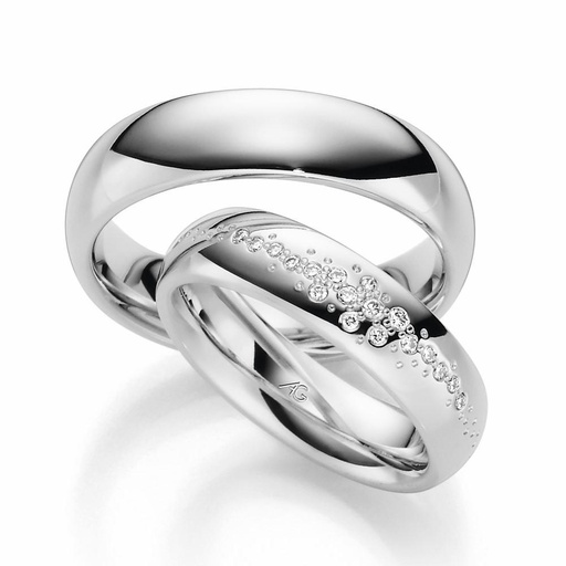 [4/28621/5.5] Trauringe Gerstner 4/28621/5.5