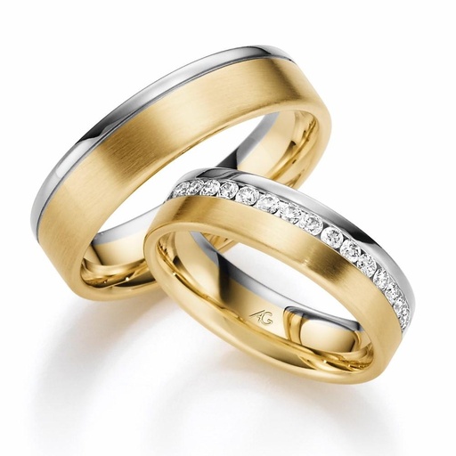 [4/28623/5.5] Trauringe Gerstner 4/28623/5.5