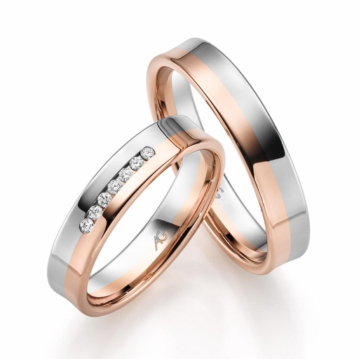 [28862/4.5] Trauringe Gerstner 28862/4.5