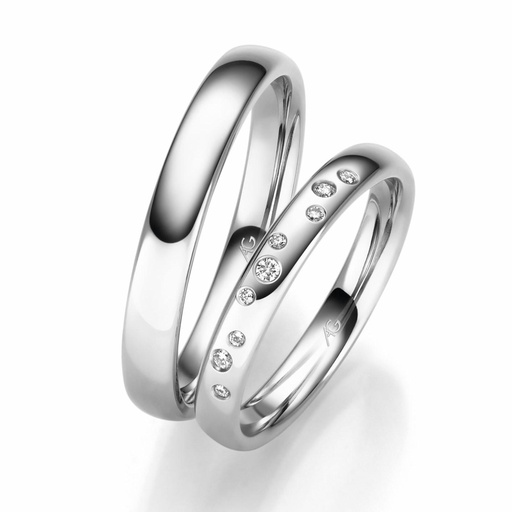 [4/31317/3] Trauringe Gerstner 4/31317/3