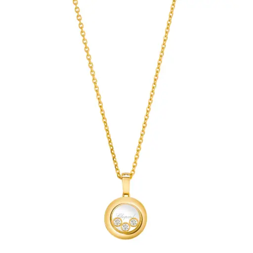 [79A018-0001] Chopard Happy Diamonds Icon