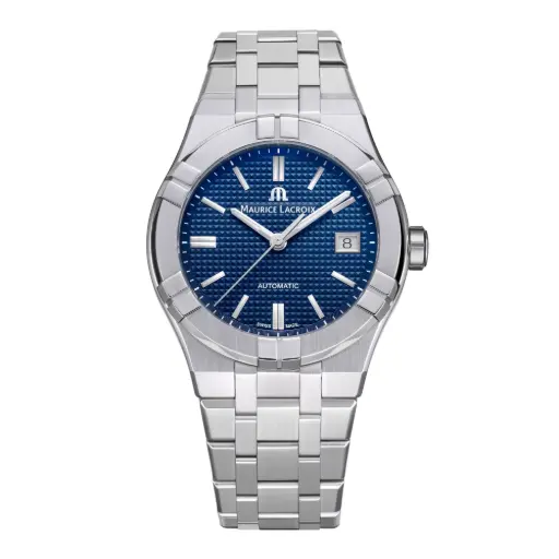 [AI6007-SS002-430-1] Maurice Lacroix Aikon Automatik Date AI6007-SS002-430-1