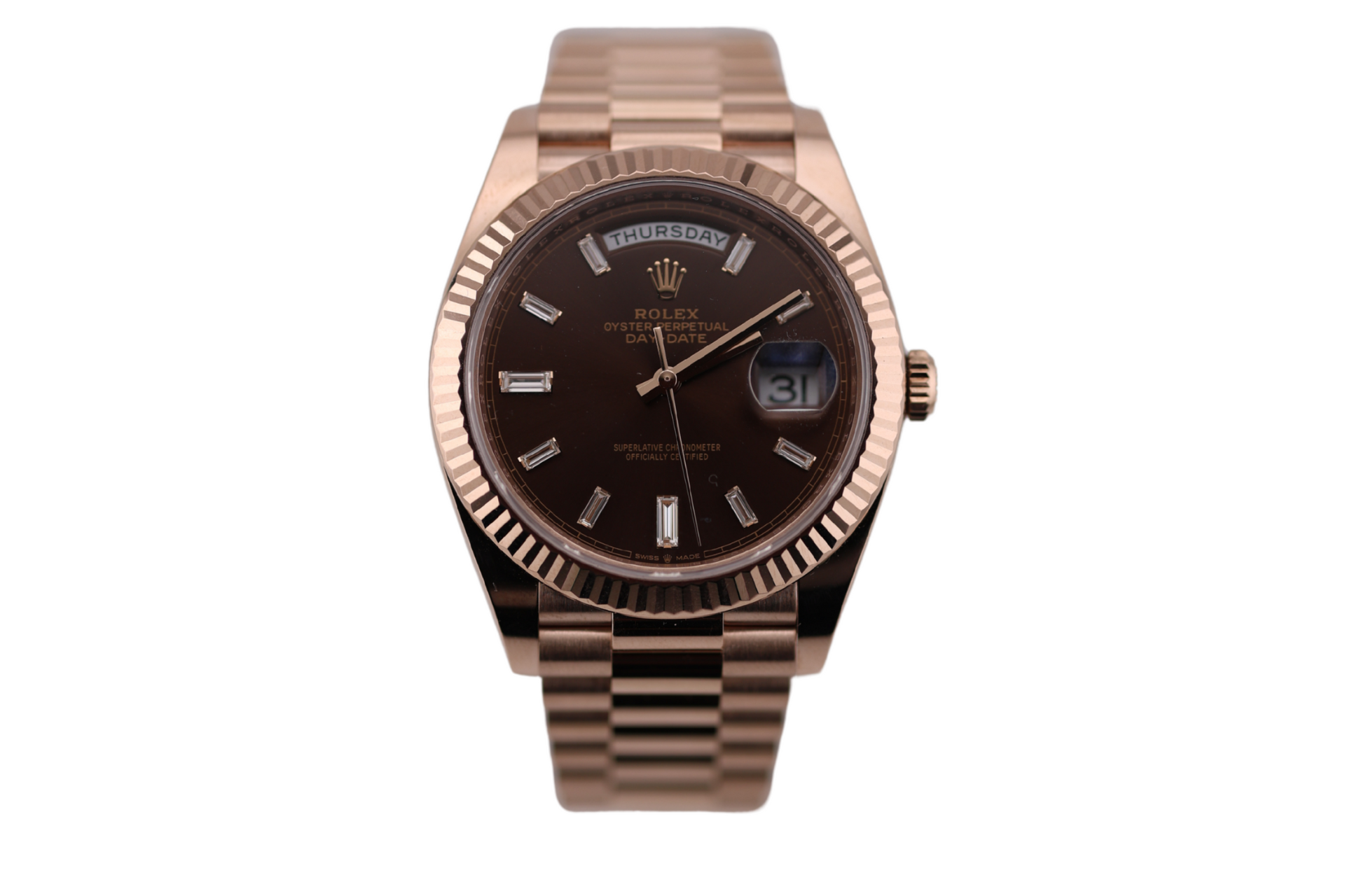 Rolex Daydate 40