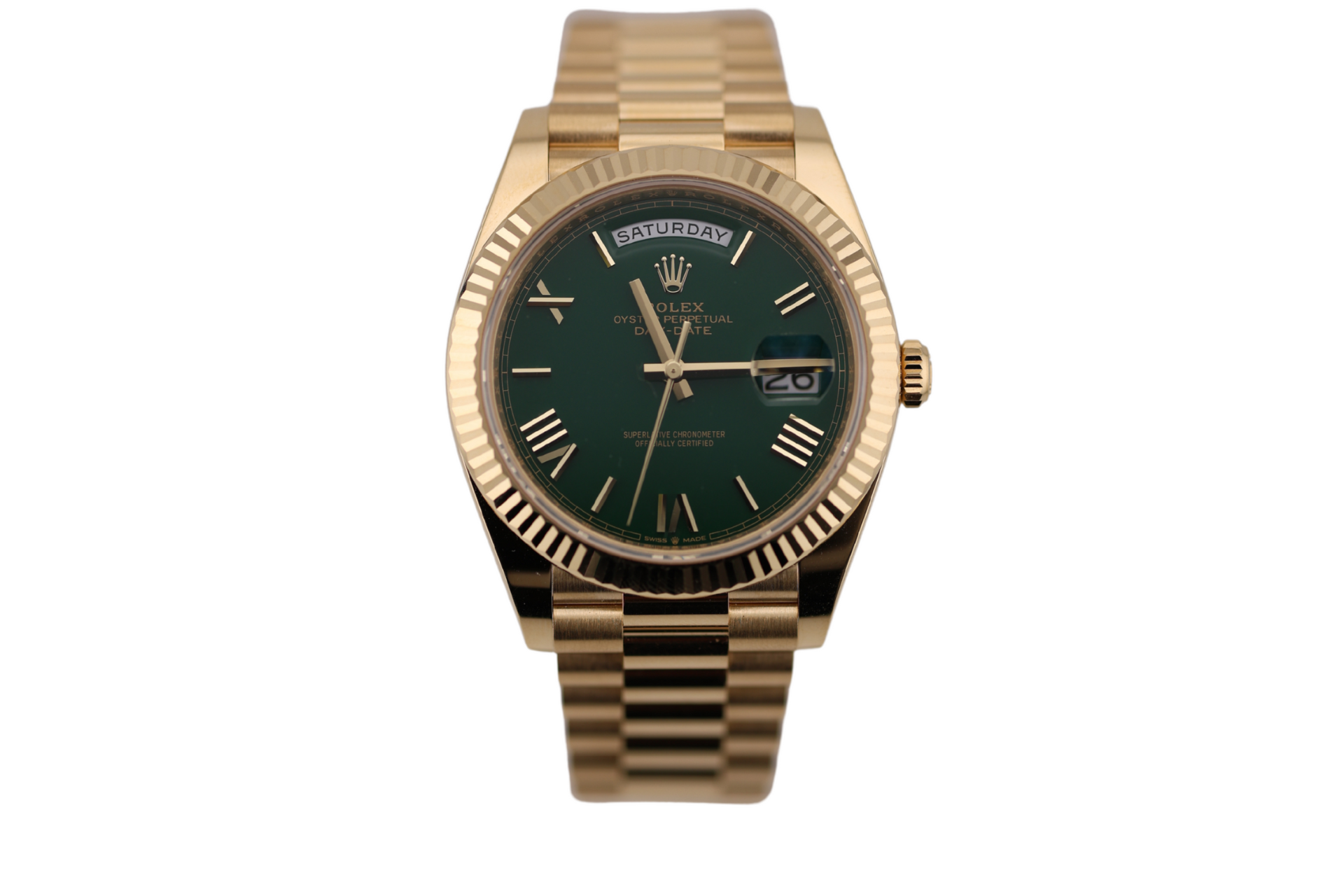 Rolex Daydate 40