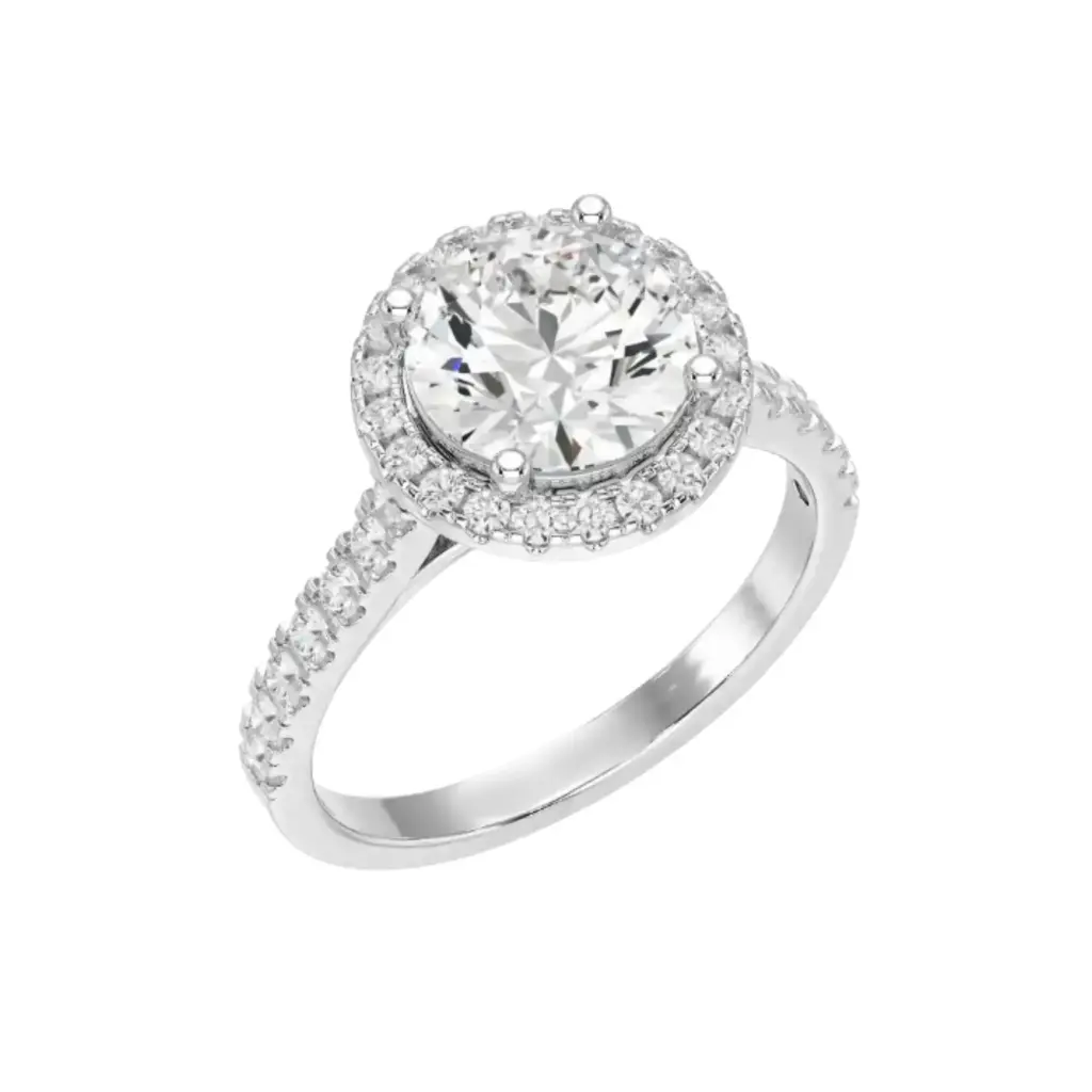 Ring labgrown Diamant