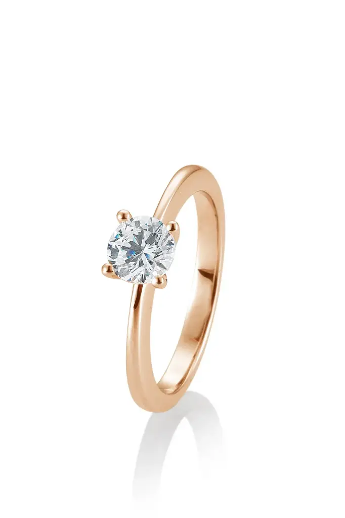 Verlobungsring Roségold