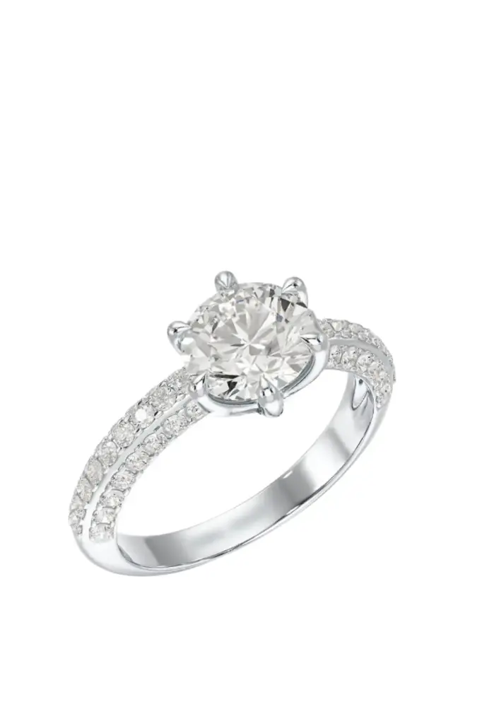 Verlobungsring labgrown