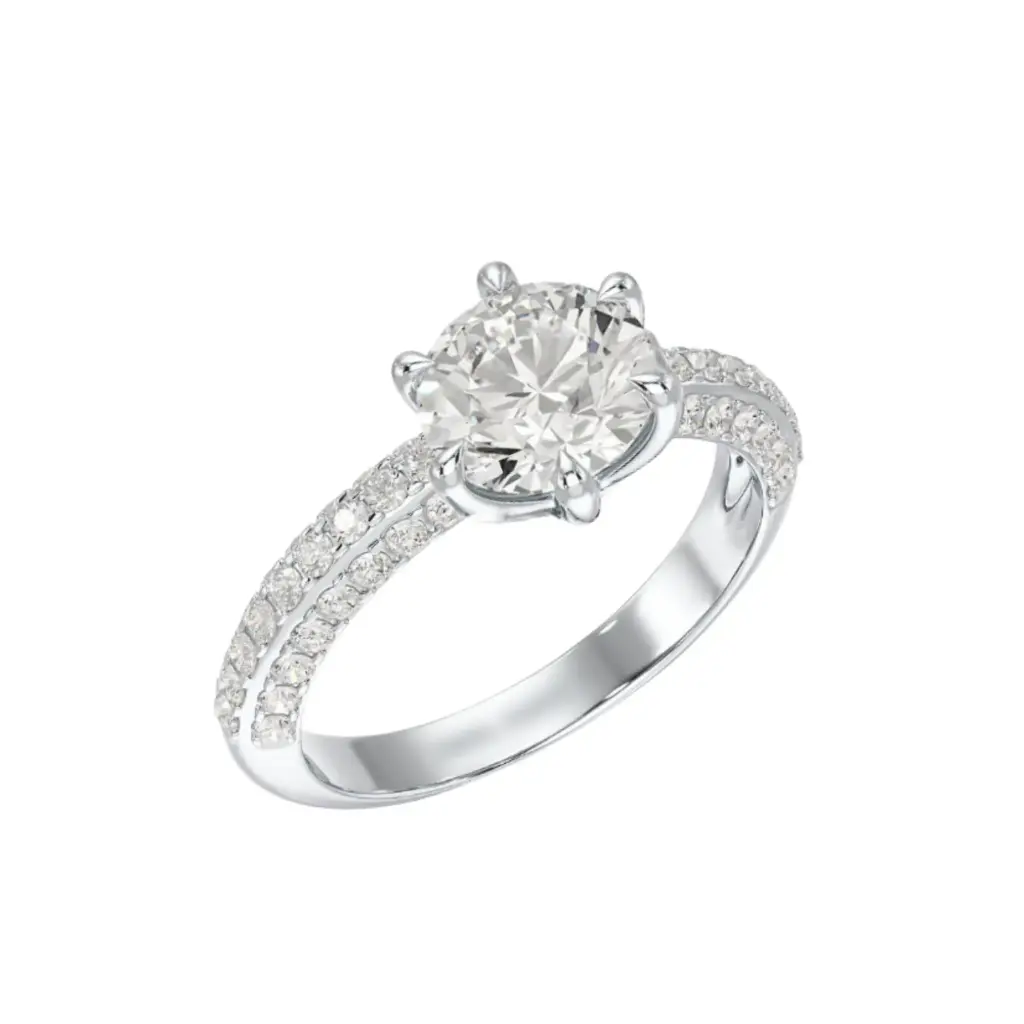 Ring labgrown Diamant