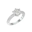 Ring labgrown Diamant