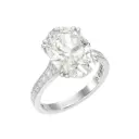 Ring labgrown Diamant