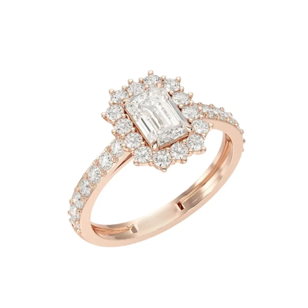 Ring labgrown Diamant