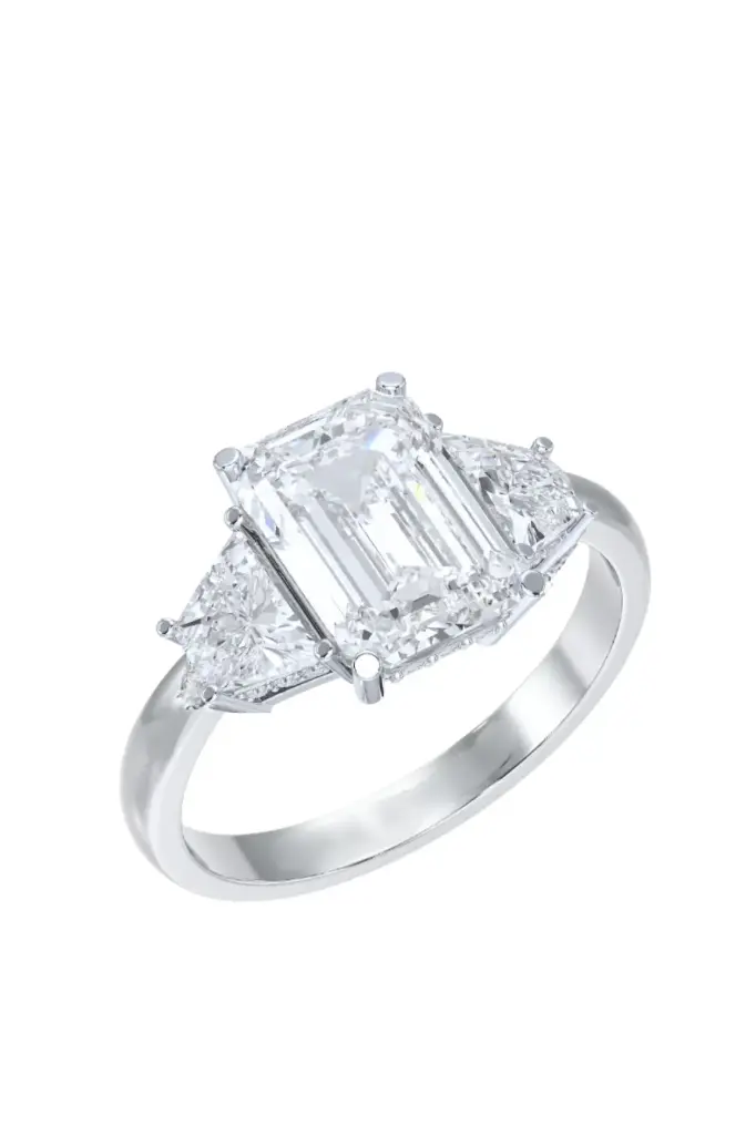 Verlobungsring labgrown 