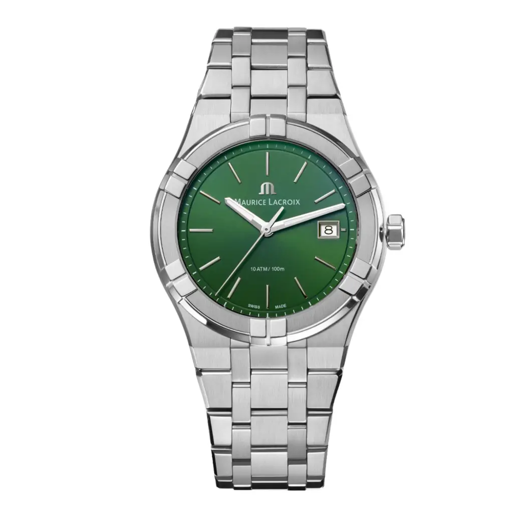 Maurice Lacroix Aikon Quartz Date AI1108-SS002-630-1