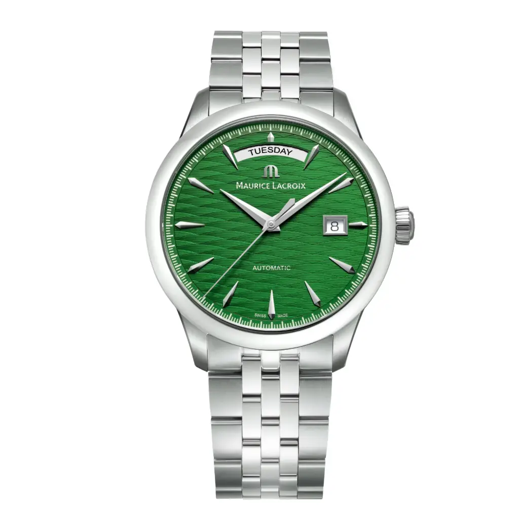 Maurice Lacroix 1975 Legacy Vagues Du Jura Day-Date 756058-SS002-630-1