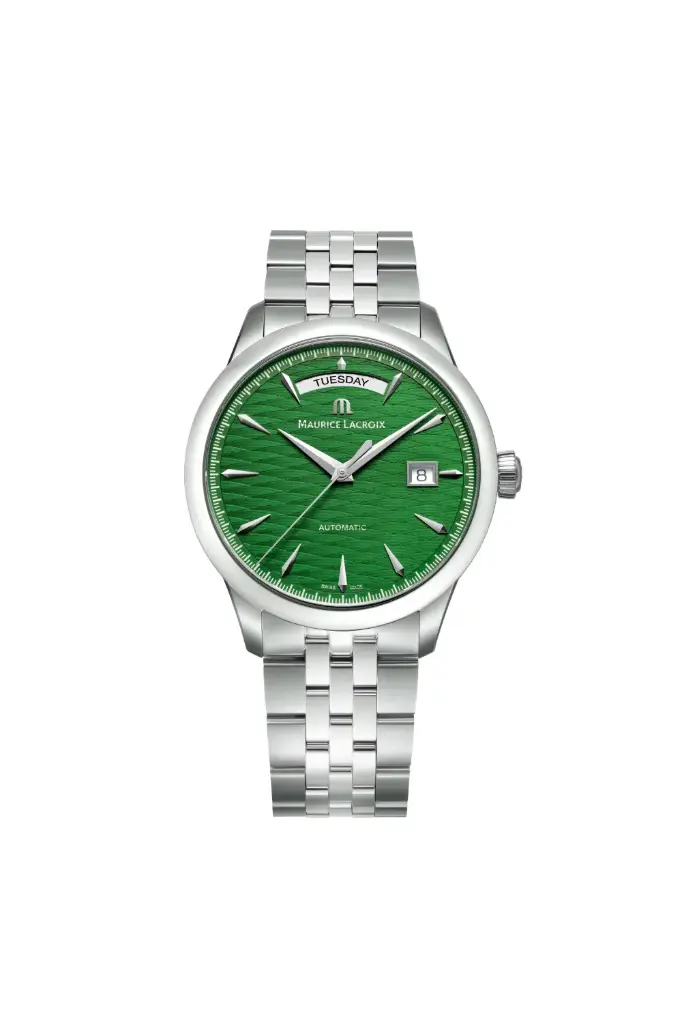 Maurice Lacroix 1975 Legacy Vagues Du Jura Day-Date