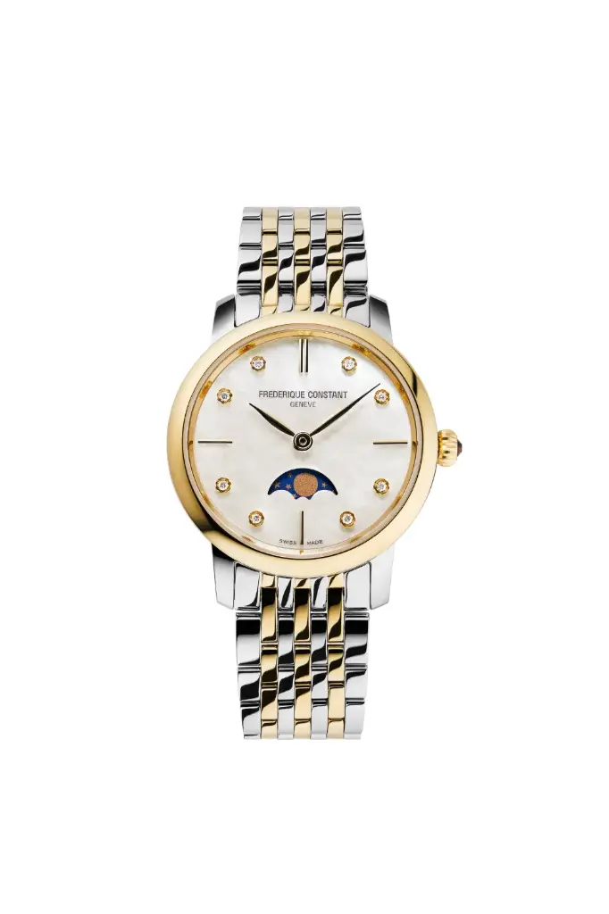 Frederique Constant Classics Slimline Ladies Moonphase