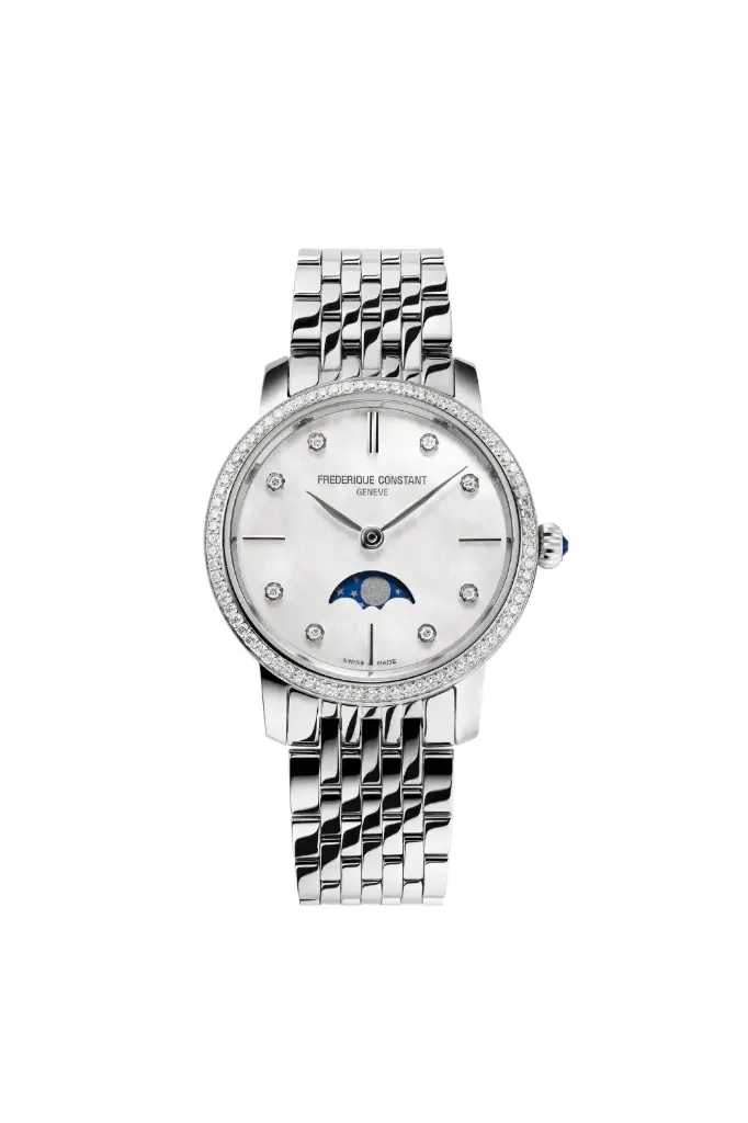 Frederique Constant Classics Slimline Ladies Moonphase