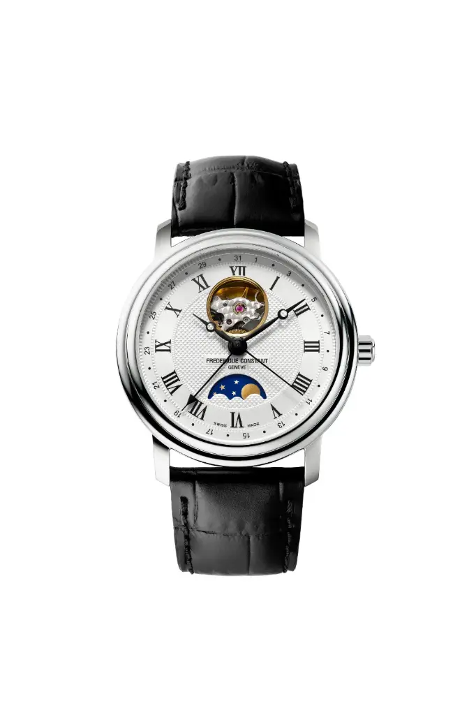 Frederique Constant Classics Heart Beat Moonphase Date