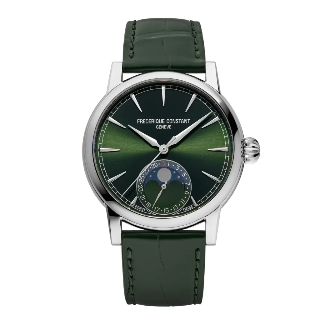 Frederique Constant Classic Moonphase Date FC-716GR3H6