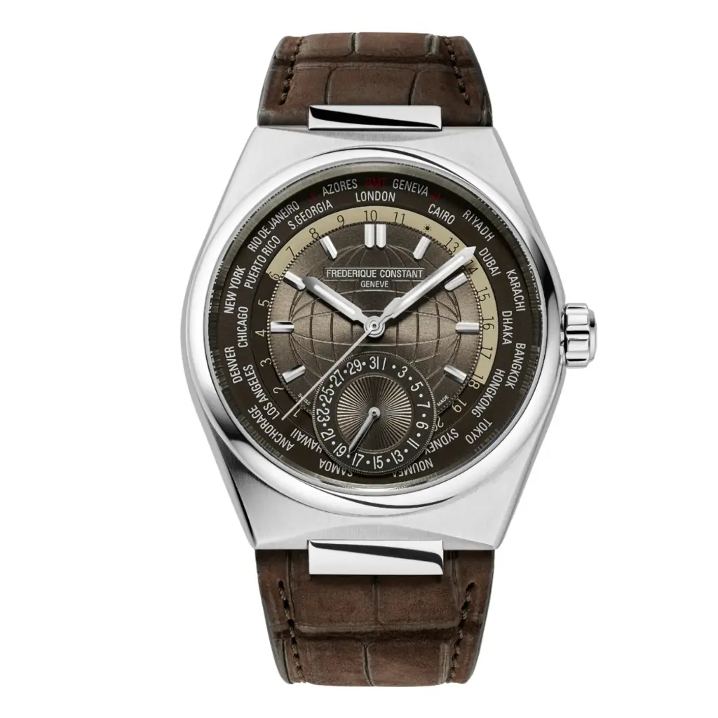 Frederique Constant Highlife Worldtimer Manufacture FC-718C4NH6