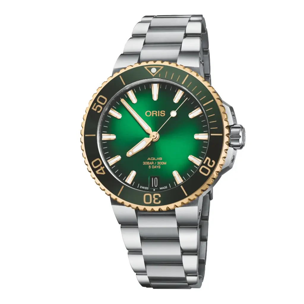 Oris Aquis Date Calibre 400 01 400 7769 6357-07 8 22 09PEB