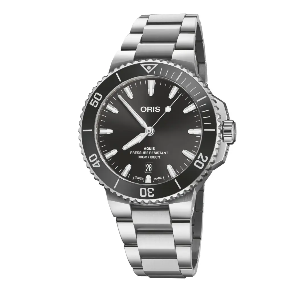 Oris Aquis Date 01 733 7787 4154-07 8 22 04PEB