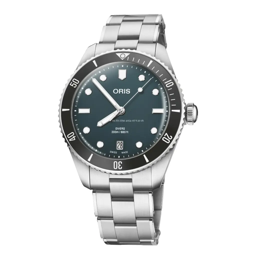 Oris Divers Date 01 733 7795 4055-Set