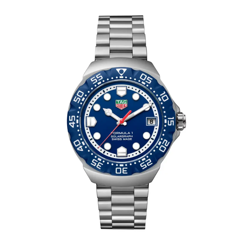 TAG Heuer Formula 1 Solargraph