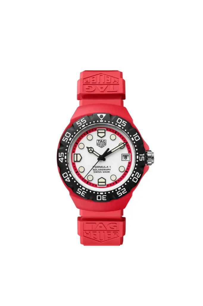 TAG Heuer Formula 1 Solargraph