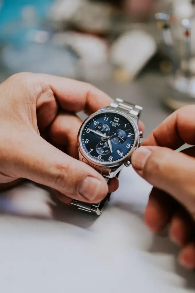 Gutschein Uhrbandreinigung