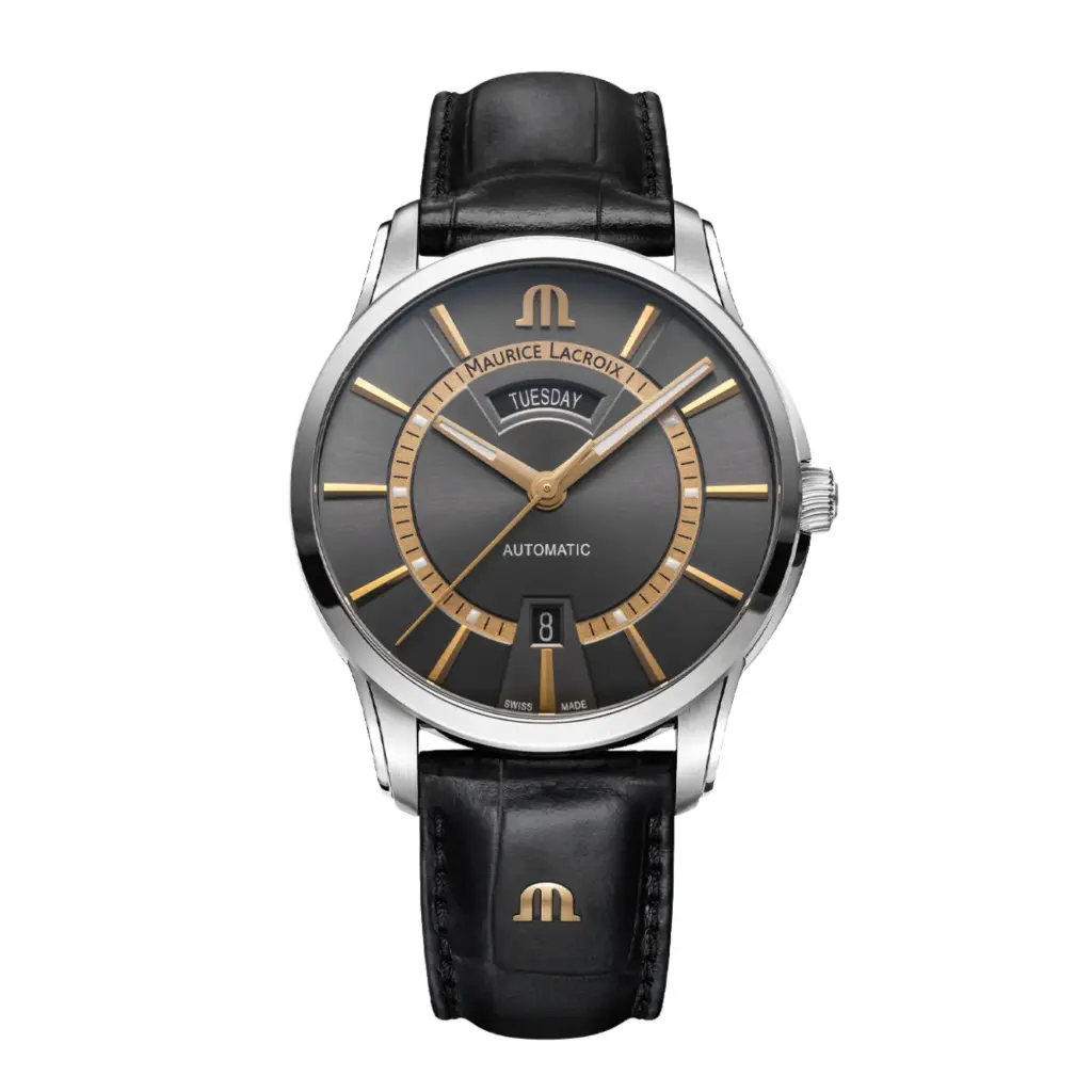 Maurice Lacroix Pontos Day Date PT6358-SS001-333-2