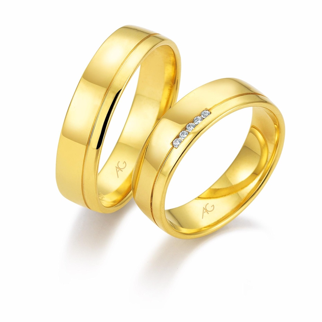 Trauringe Gerstner 4/28667/5.5