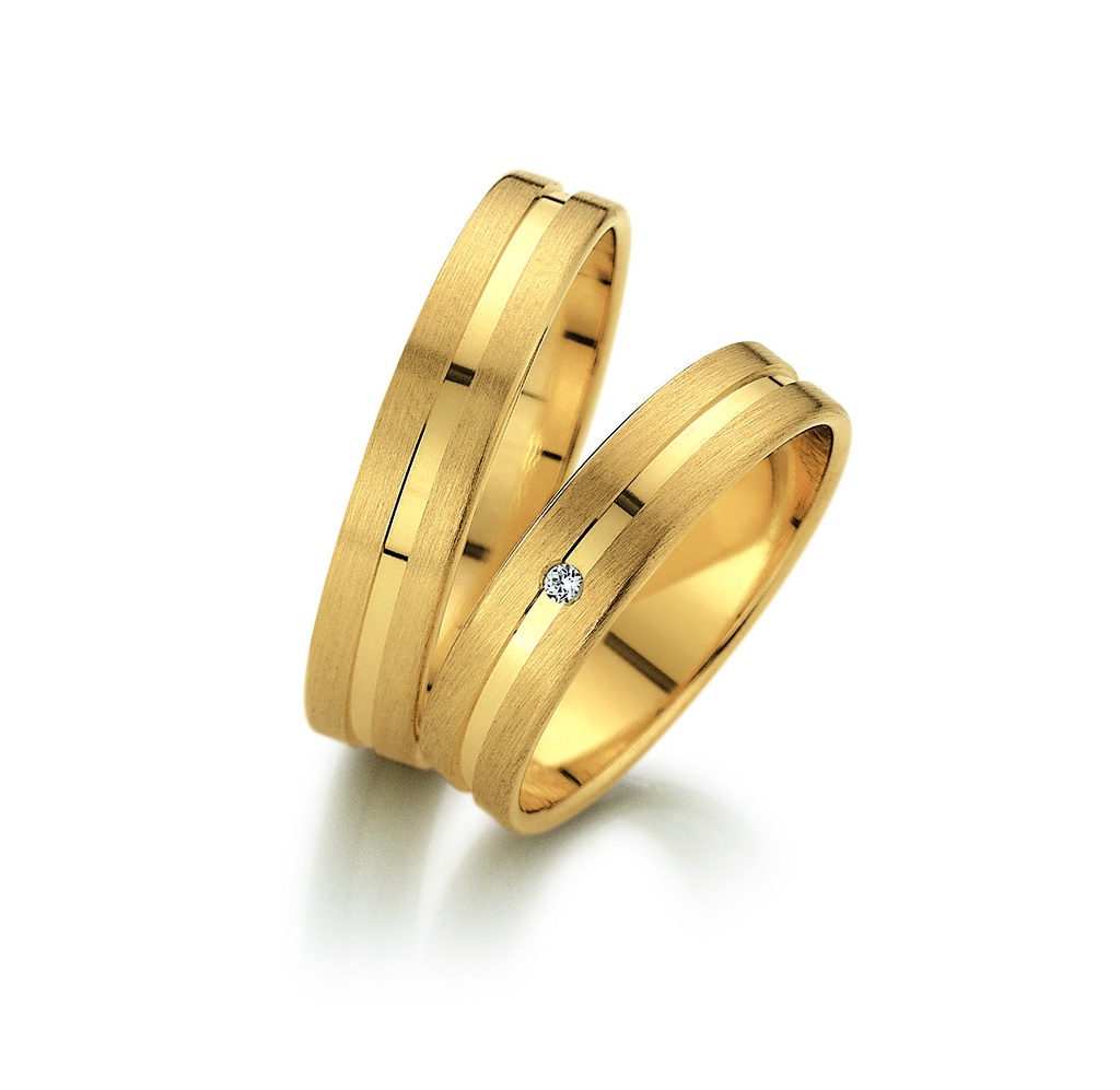 Trauringe Gerstner 20916/4.5