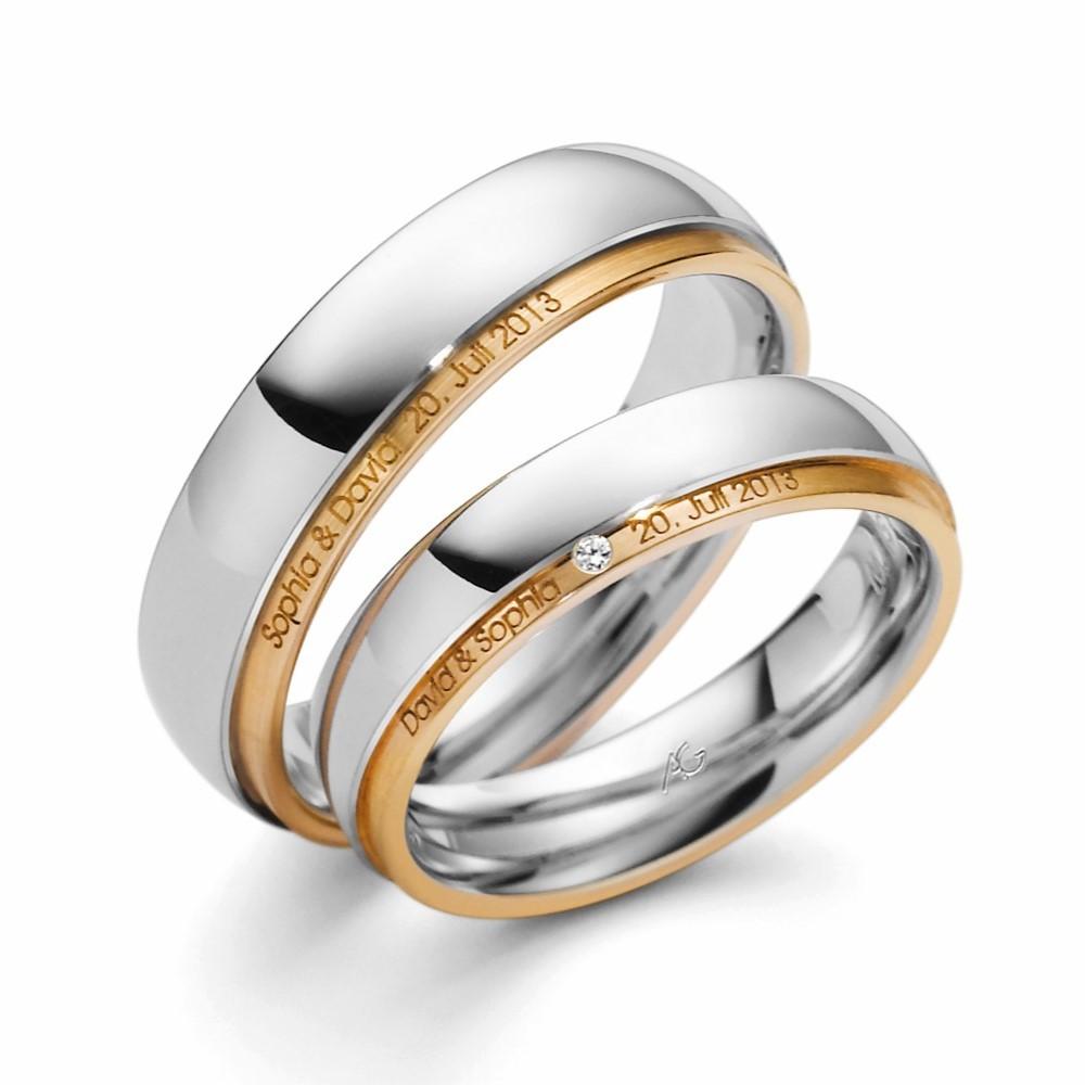 Trauringe Gerstner 4/28411/5