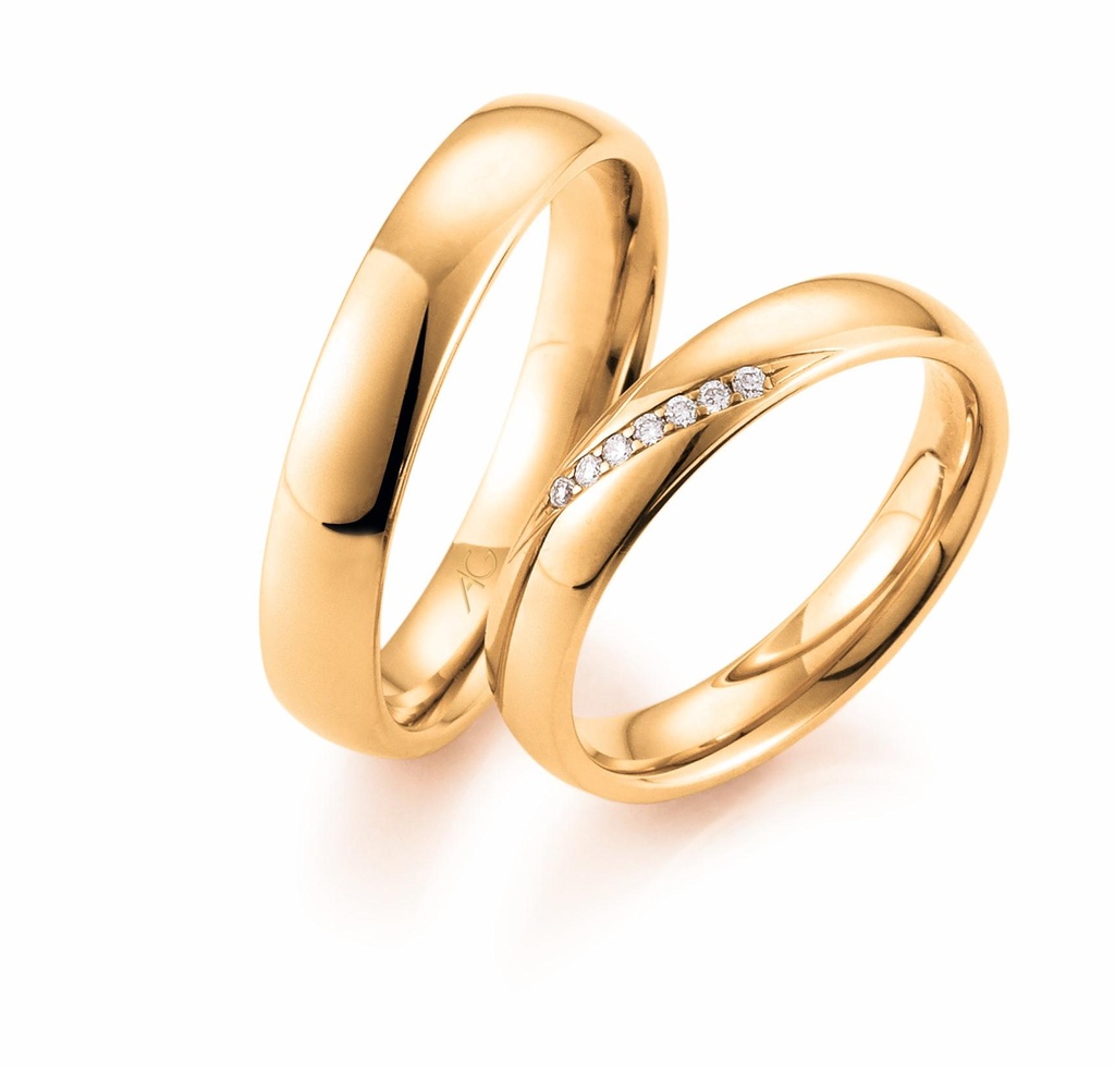 Trauringe Gerstner 4/28487/4