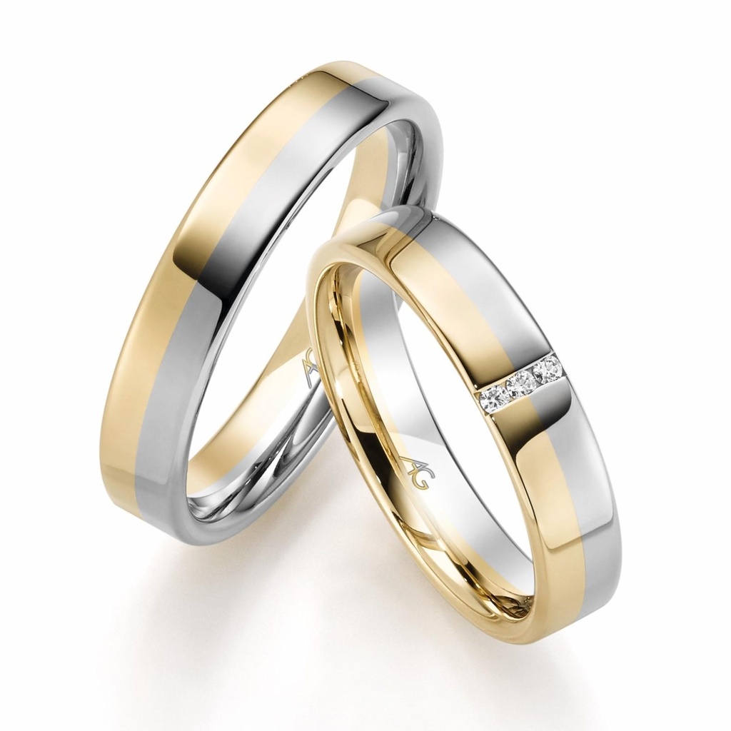 Trauringe Gerstner 28859/4.5