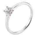 Verlobungsring Weißgold